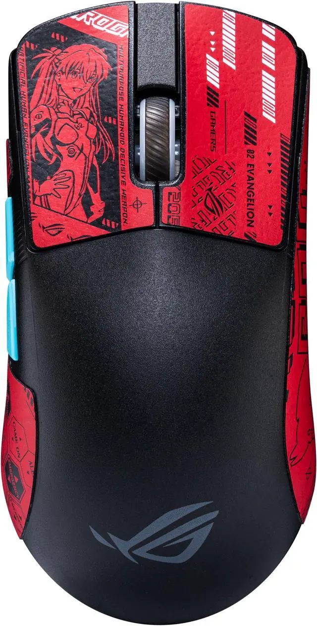 Alt view image 5 of 6 - ASUS ROG Harpe Ace Mouse Grip Tape EVA-02 Edition, Mouse Anti-Slip Grip Tape, Pre-cut Mouse grips