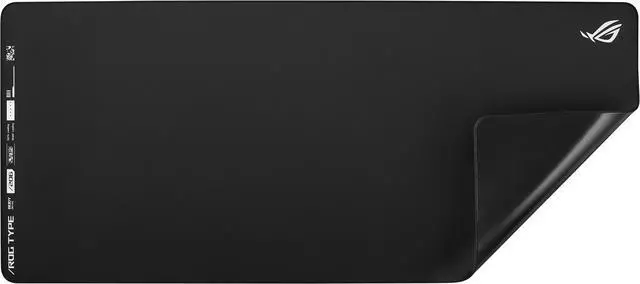 Alt view image 11 of 11 - ASUS ROG Hone Ace XXL Gaming Mouse Pad, High-density memory foam base, Hybrid Cloth Material, 400 x 900 x 3 mm, Esports & FPS Gaming, Black