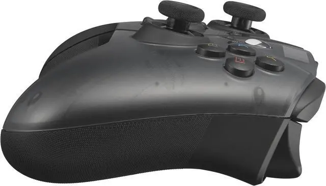 Alt view image 8 of 16 - ASUS ROG Raikiri officially licensed Xbox controller, remappable buttons & triggers, 2 rear buttons, step & linear triggers, adjustable joystick sensitivity, 3.5mm jack with ESS DAC, for PC and Xbox