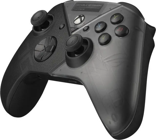 Alt view image 11 of 16 - ASUS ROG Raikiri officially licensed Xbox controller, remappable buttons & triggers, 2 rear buttons, step & linear triggers, adjustable joystick sensitivity, 3.5mm jack with ESS DAC, for PC and Xbox