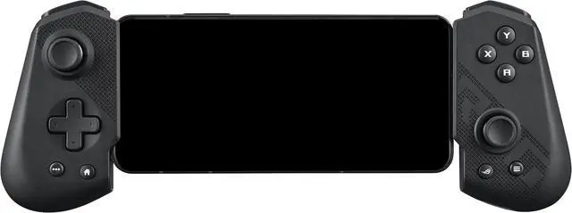 Alt view image 8 of 16 - ASUS ROG Tessen Gaming Mobile Controller (foldable, one size fits all, on-the-fly key mapping, RGB lighting, 500Hz polling rate)