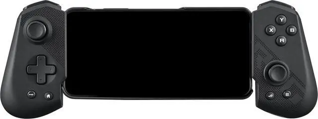 Alt view image 9 of 16 - ASUS ROG Tessen Gaming Mobile Controller (foldable, one size fits all, on-the-fly key mapping, RGB lighting, 500Hz polling rate)
