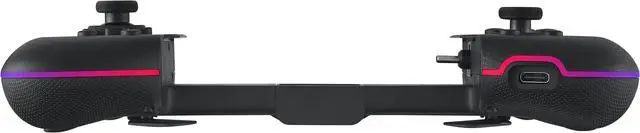 Alt view image 14 of 16 - ASUS ROG Tessen Gaming Mobile Controller (foldable, one size fits all, on-the-fly key mapping, RGB lighting, 500Hz polling rate)