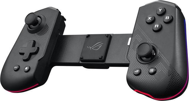 ASUS ROG Tessen Gaming Mobile Controller (foldable, one size fits all,  on-the-fly key mapping, RGB lighting, 500Hz polling rate) - Newegg.com