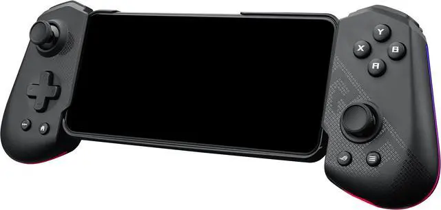 Alt view image 7 of 16 - ASUS ROG Tessen Gaming Mobile Controller (foldable, one size fits all, on-the-fly key mapping, RGB lighting, 500Hz polling rate)