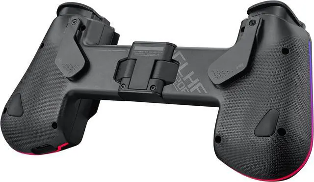 Alt view image 5 of 16 - ASUS ROG Tessen Gaming Mobile Controller (foldable, one size fits all, on-the-fly key mapping, RGB lighting, 500Hz polling rate)
