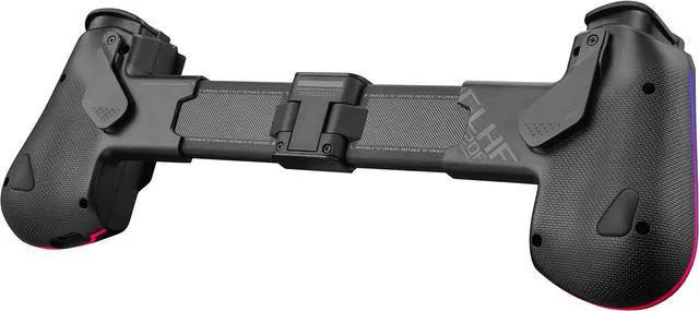 Alt view image 2 of 16 - ASUS ROG Tessen Gaming Mobile Controller (foldable, one size fits all, on-the-fly key mapping, RGB lighting, 500Hz polling rate)