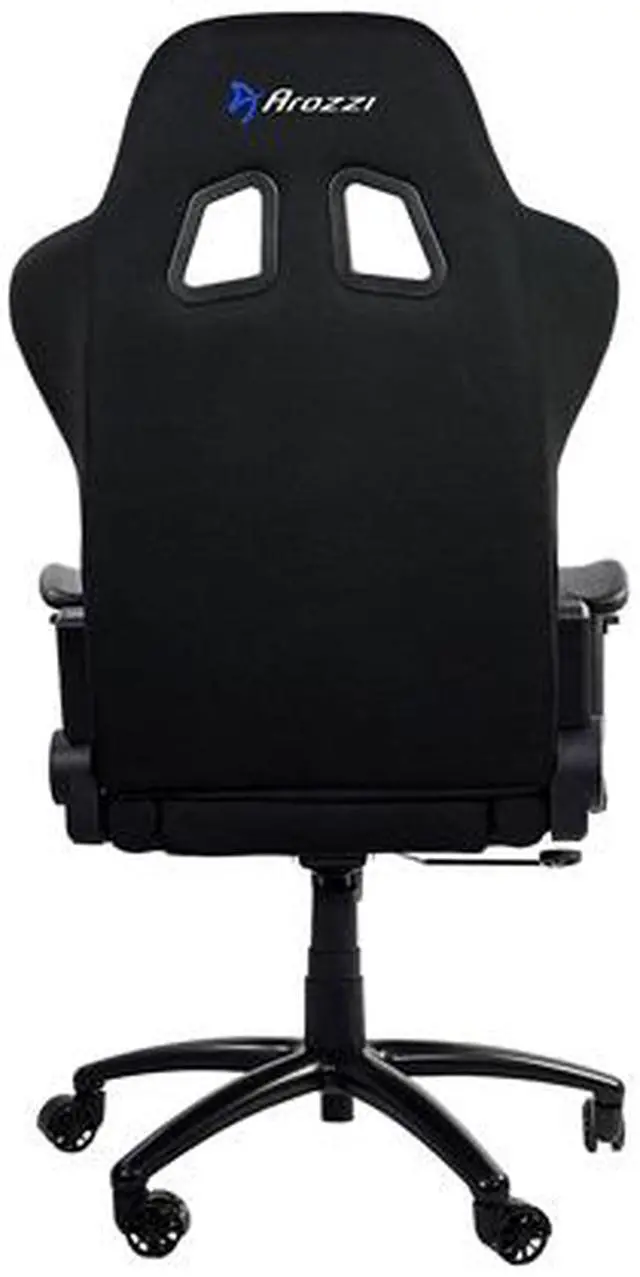 Alt view image 5 of 6 - Arozzi Inizio Gaming Chair (Blue) - Ergonomic, Metal Frame, Adjustable Pillows, INIZIO-FB-BLUE