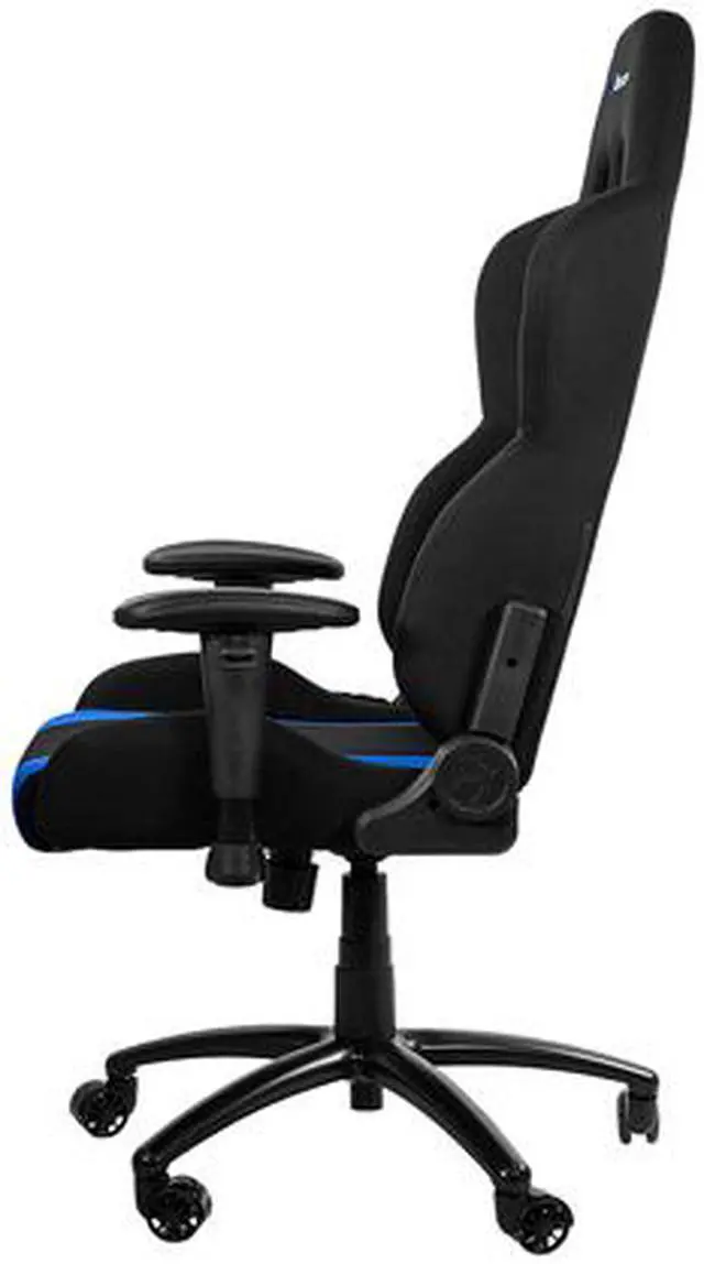 Alt view image 4 of 6 - Arozzi Inizio Gaming Chair (Blue) - Ergonomic, Metal Frame, Adjustable Pillows, INIZIO-FB-BLUE