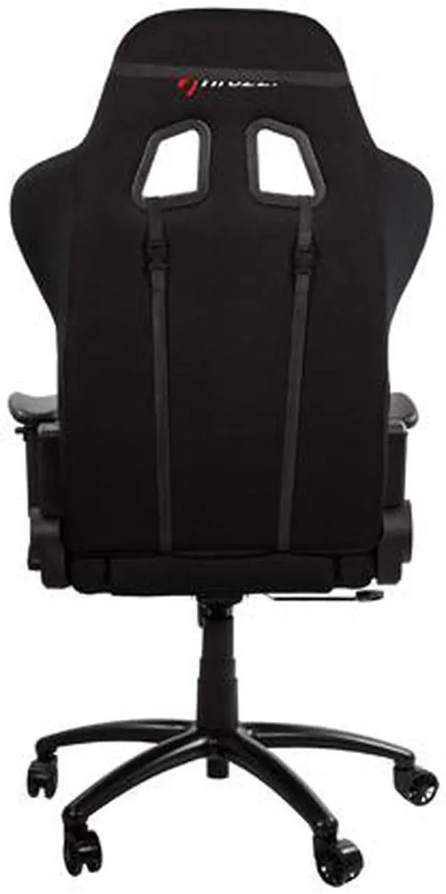 Alt view image 6 of 6 - Arozzi Inizio Gaming Chair (Black) - Ergonomic, Metal Frame, Adjustable Pillows, INIZIO-FB-BLACK