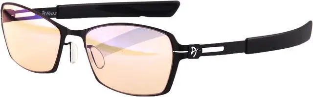 Main image of Arozzi Visione VX-500 Computer Gaming Glasses - Anti-glare, UV and Blue light Protection, Eye Strain Relief, Comfortable Gaming, Black
