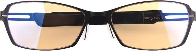 Alt view image 2 of 6 - Arozzi Visione VX-500 Computer Gaming Glasses - Anti-glare, UV and Blue light Protection, Eye Strain Relief, Comfortable Gaming, Black
