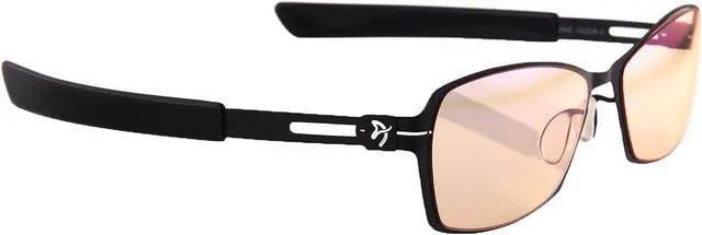 Alt view image 4 of 6 - Arozzi Visione VX-500 Computer Gaming Glasses - Anti-glare, UV and Blue light Protection, Eye Strain Relief, Comfortable Gaming, Black