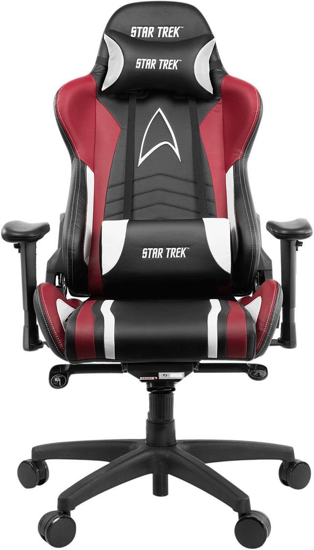 Arozzi Furniture AROZZI-VV2-ST-RD Verona Pro V2 Star Trek Edition Gaming Chair - Red Gaming - Newegg.com