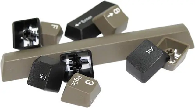 Alt view image 2 of 3 - Tai-Hao KDTHUS104C01GA201 Dolch ABS Keycap Set