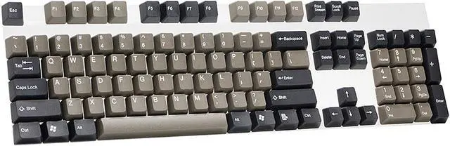Main image of Tai-Hao KDTHUS104C01GA201 Dolch ABS Keycap Set