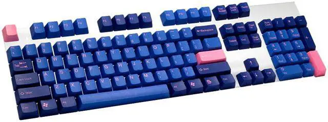 Main image of Tai-Hao KDTHUS104C01BL301 ABS Keycap Set - Blue and Pink
