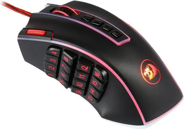 Main image of Redragon M990 Legend 16400 DPI High Precision Programmable Laser Gaming Mouse for PC MMO/FPS