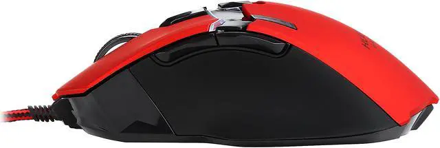 Alt view image 5 of 7 - Speedlink KUDOS Z-9 Gaming Mouse - Red