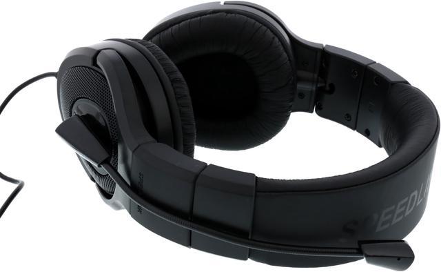 Medusa XE Stereo Gaming Headset Black Newegg