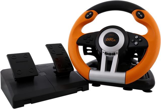 DRIFT O.Z. Racing Wheel PC, black-orange 
