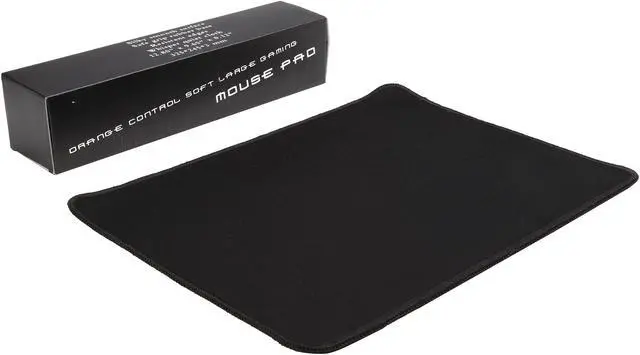 Alt view image 4 of 4 - Orange Control Edition Soft Large Gaming Mouse Pad