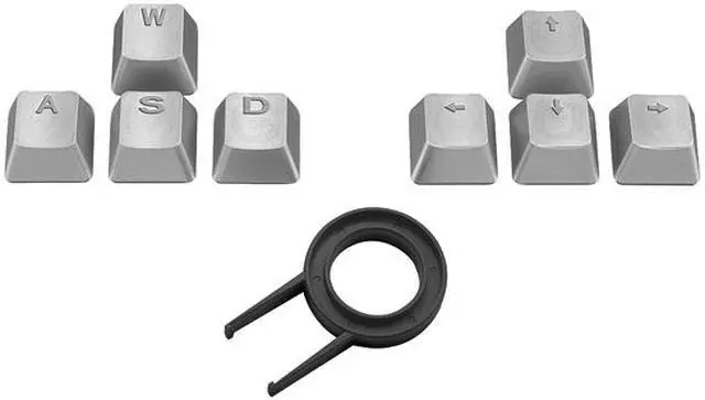 Alt view image 2 of 4 - Cougar Metal Keycaps for Mechanical Keyboards