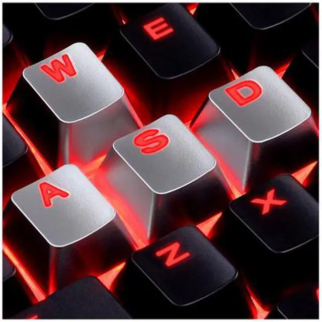 Alt view image 3 of 4 - Cougar Metal Keycaps for Mechanical Keyboards