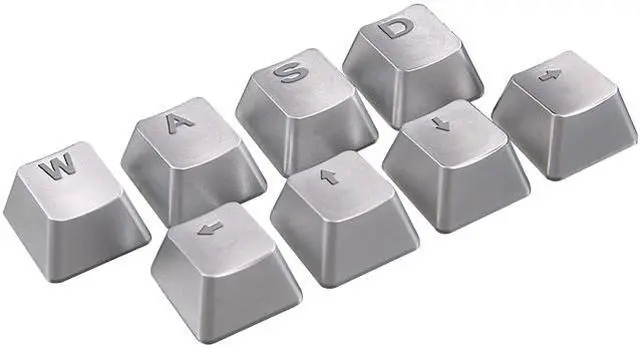 Main image of Cougar Metal Keycaps for Mechanical Keyboards