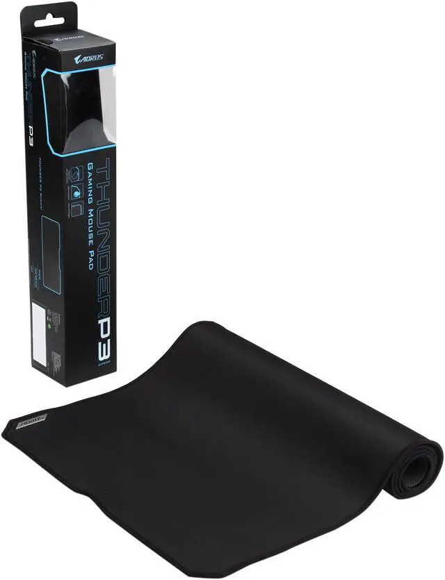Alt view image 4 of 4 - AORUS GP-THUNDER P3X THUNDER P3 Gaming Mouse Pad - Extended