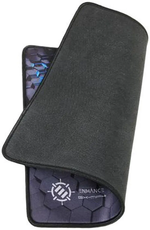 Alt view image 3 of 6 - ENHANCE GX-MP4 Extended Gaming Mouse Pad with High Precision eSports Tracking Surface and Anti-Fray Stitching