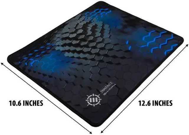 Alt view image 4 of 6 - ENHANCE GX-MP4 Extended Gaming Mouse Pad with High Precision eSports Tracking Surface and Anti-Fray Stitching