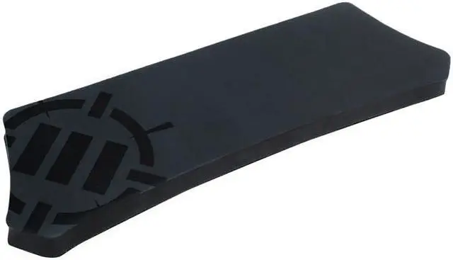 Main image of ENHANCE Gaming Keyboard Wrist Rest Pad for Tenkeyless Mechanical Compact Keyboards with Ergonomic Support, Non-Slip Rubber Backing, No-Fray Design - Great with Corsair, CM Storm, Logitech, Razer
