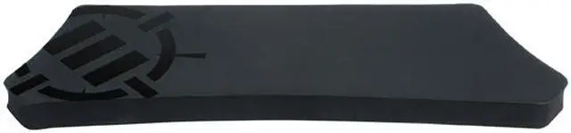 Alt view image 4 of 6 - ENHANCE Gaming Keyboard Wrist Rest Pad for Tenkeyless Mechanical Compact Keyboards with Ergonomic Support, Non-Slip Rubber Backing, No-Fray Design - Great with Corsair, CM Storm, Logitech, Razer