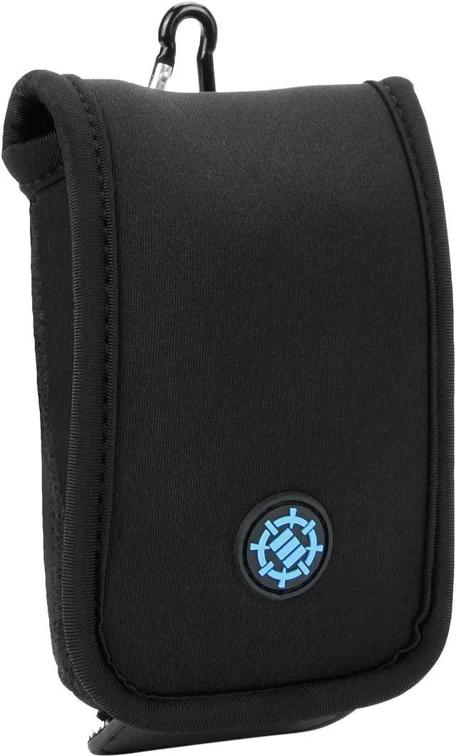 Main image of ENHANCE Gaming Mouse Travel Case - Features Protective Neoprene Construction, Cable Storage and Carrying Carabiner