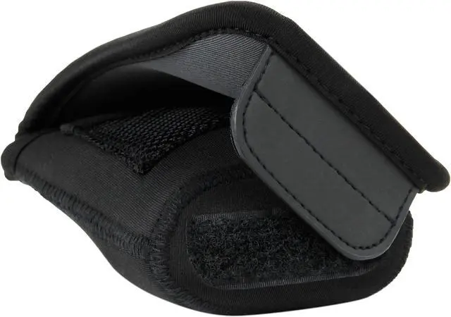 Alt view image 4 of 7 - ENHANCE Gaming Mouse Travel Case - Features Protective Neoprene Construction, Cable Storage and Carrying Carabiner