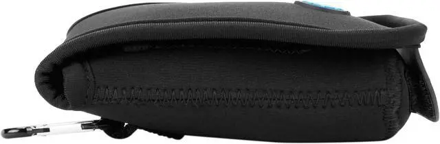 Alt view image 5 of 7 - ENHANCE Gaming Mouse Travel Case - Features Protective Neoprene Construction, Cable Storage and Carrying Carabiner
