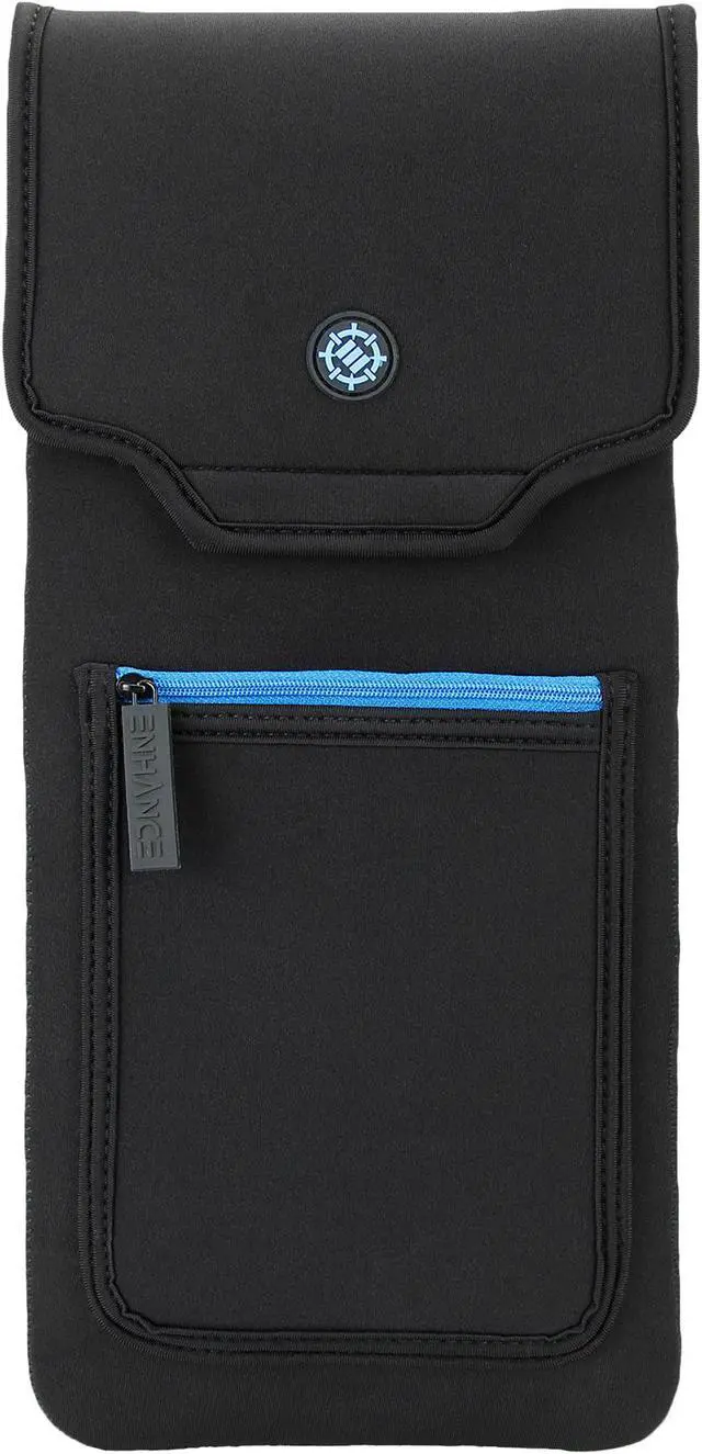 Main image of ENHANCE Keyboard Sleeve Travel Case for Tenkeyless Compact Tournament Gaming Keyboards (up to 15.00") with Rugged Neoprene Construction, Zipper Mouse Storage and Cable Storage Pouch