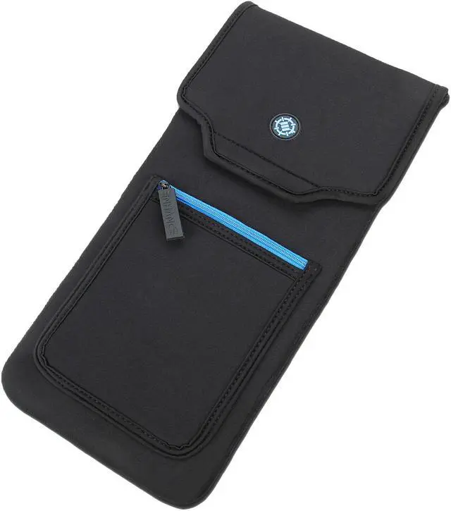 Alt view image 2 of 5 - ENHANCE Keyboard Sleeve Travel Case for Tenkeyless Compact Tournament Gaming Keyboards (up to 15.00") with Rugged Neoprene Construction, Zipper Mouse Storage and Cable Storage Pouch