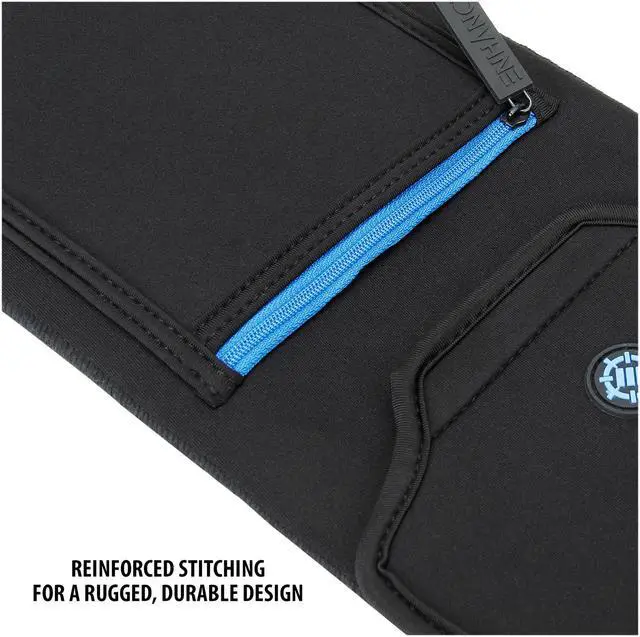 Alt view image 5 of 5 - ENHANCE Keyboard Sleeve Travel Case for Tenkeyless Compact Tournament Gaming Keyboards (up to 15.00") with Rugged Neoprene Construction, Zipper Mouse Storage and Cable Storage Pouch