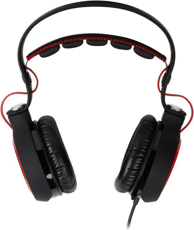 Alt view image 4 of 8 - G.SKILL RIPJAWS SR910 Real 7.1 Surround Sound USB Gaming Headset