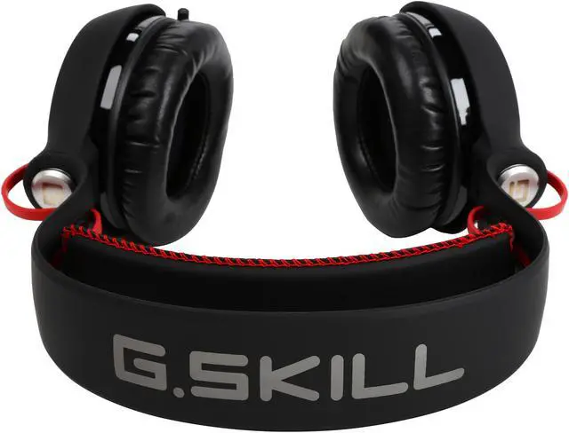 Alt view image 6 of 8 - G.SKILL RIPJAWS SR910 Real 7.1 Surround Sound USB Gaming Headset
