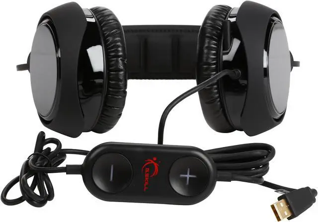 Alt view image 8 of 9 - G.SKILL RIPJAWS SV710 Dolby 7.1 Surround Sound USB Gaming Headset