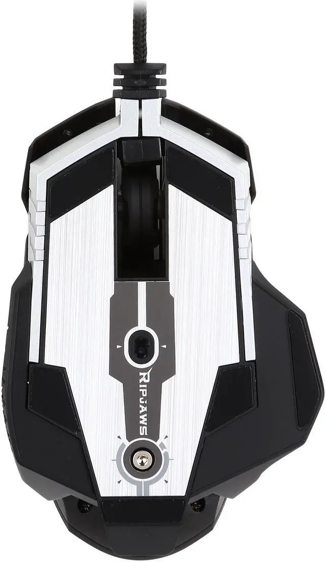 Alt view image 6 of 7 - G.SKILL RIPJAWS MX780 USB Wired RGB Laser Gaming Mouse