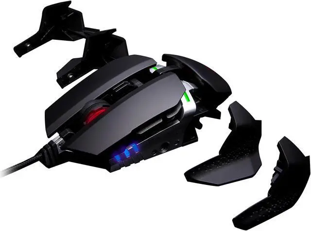 Alt view image 7 of 7 - G.SKILL RIPJAWS MX780 USB Wired RGB Laser Gaming Mouse