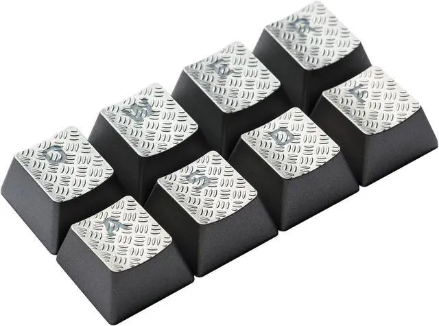 Main image of HyperX FPS & MOBA Gaming Keycaps Upgrade Kit (Titanium)
