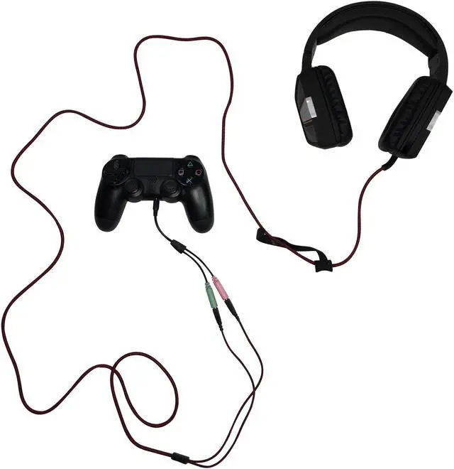 Alt view image 8 of 12 - Patriot Viper Gaming V330 Closed Back High Definition Stereo Gaming Headset