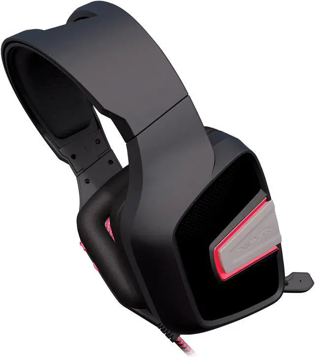 Alt view image 3 of 12 - Patriot Viper Gaming V330 Closed Back High Definition Stereo Gaming Headset