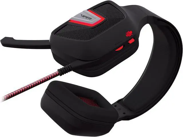 Alt view image 4 of 12 - Patriot Viper Gaming V330 Closed Back High Definition Stereo Gaming Headset