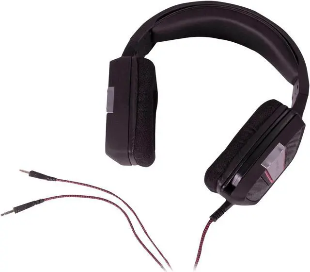 Alt view image 5 of 12 - Patriot Viper Gaming V330 Closed Back High Definition Stereo Gaming Headset